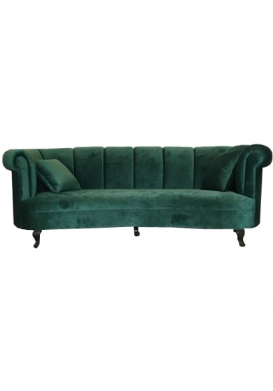 Lucille Semi Circle Sofa - Fabric Version 